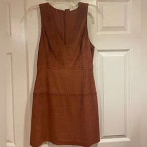 Lush brown dress size M
